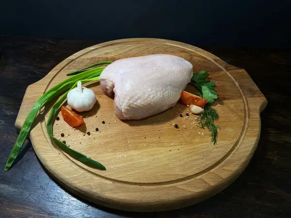 Грудка куриная с кожей