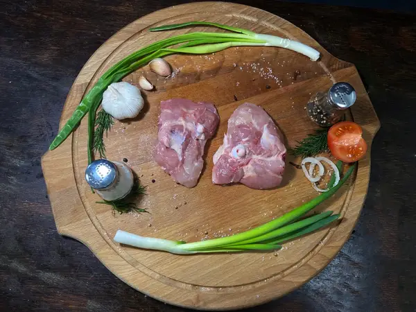 Стейк бедра куриный