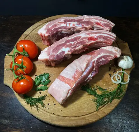 Свиная прослойка (грудинка)