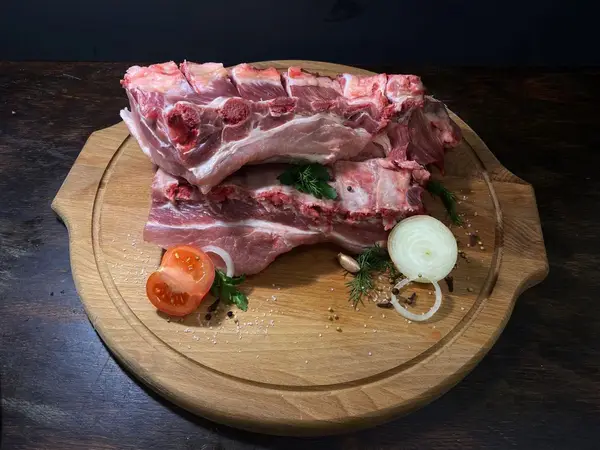 Ребрышки свиные