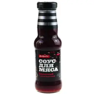 Соус "Костровок" Брусничный 250гр.