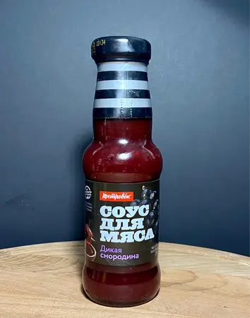 Соус "Костровок" Дикая смородина 290гр.
