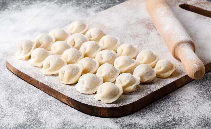 Пельмени Свиные