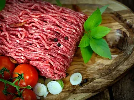 Фарш Смешанный (свинина/говядина/куриные желудки)