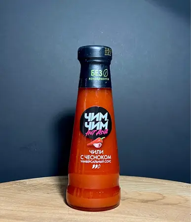Соус "Чим-чим" Чили с чесноком 210гр.