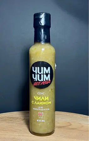 Соус "Чим-чим" Чили с лаймом 210гр.