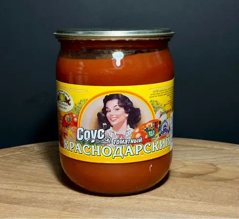 Соус "Можга" Краснодарский 530гр.