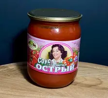 Соус "Можга" Острый 530гр.