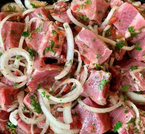 Шашлык "Свиной" лопатка/окорок