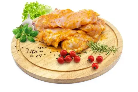 Куриное филе бедра в маринаде