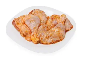 Куриный окорочок в маринаде