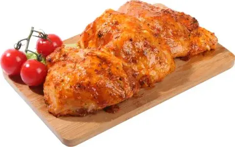 Бедро куриное в маринаде