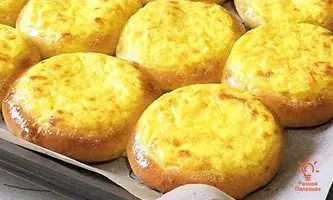 Лепешка сырная
