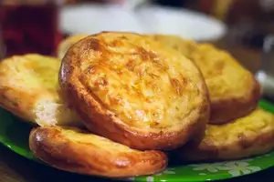 Ватрушка с картошкой