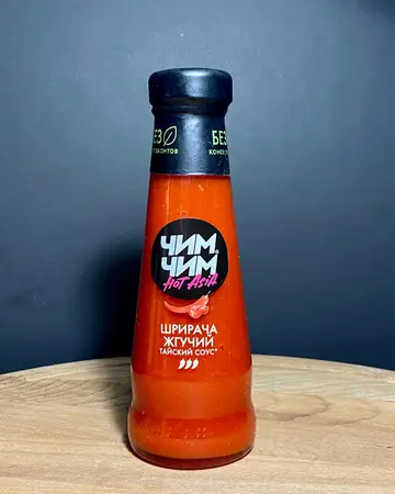 Соус "Чим-чим" Ширача жгучий 0,210гр.