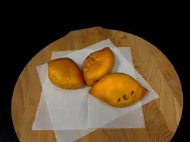 Пирожок мясо-капуста