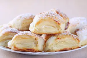 Печенье "Творожное" (слоеное)