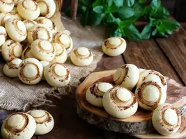 Печенье "Грибочки"