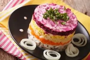 Салат "Селедка под шубой"