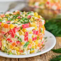 Салат "Крабовый"