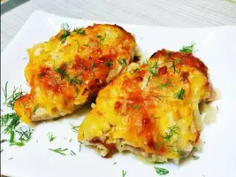 Курица по-французки