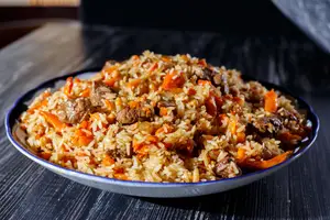 Плов со свининой