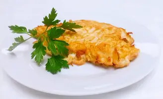 Рыба в кляре в кляре (горбуша/кета)