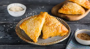 Самса с курицей