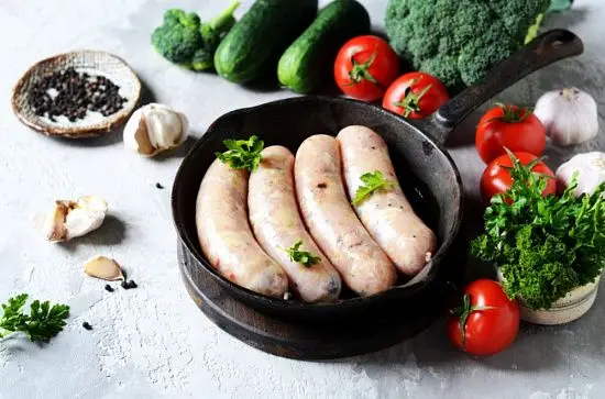 Купаты из индейки