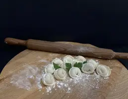 Пельмени Деревенские (свинина/картошка) 0,800гр.