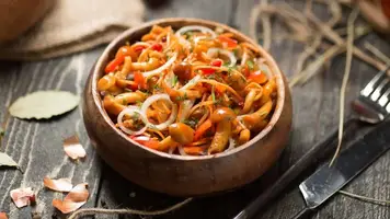 Опята по-корейски