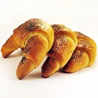 Рогалик с маком