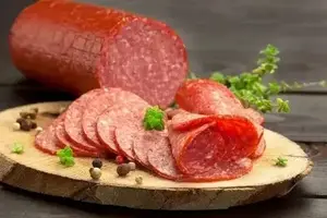 Сервелат из индейки