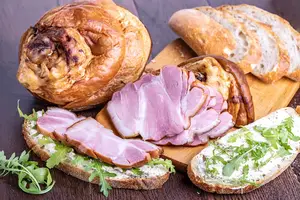 Рулька копченая