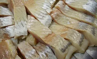 Селёдка с луком
