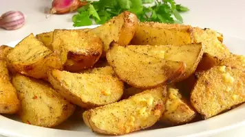 Картошка дольками