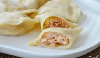 Пельмени с Горбушей и сливочным маслом 0,400гр.