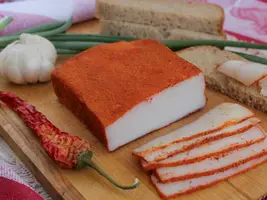Сало копченое