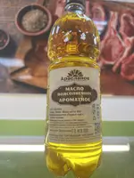 Масло подсолнечное ароматное 1л.
