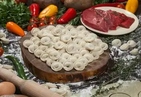 Пельмени Говяжьи 0,400гр.