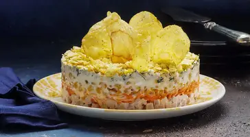Салат "Парус"