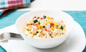 Салат "Крабовый"