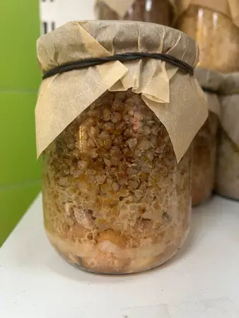 Каша гречневая со свининой