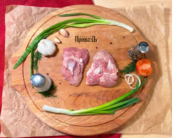 Стейк бедра куриный