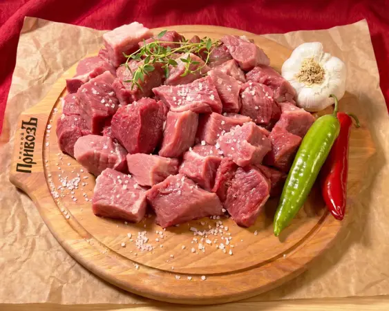 Гуляш свиной