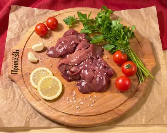 Печень куриная