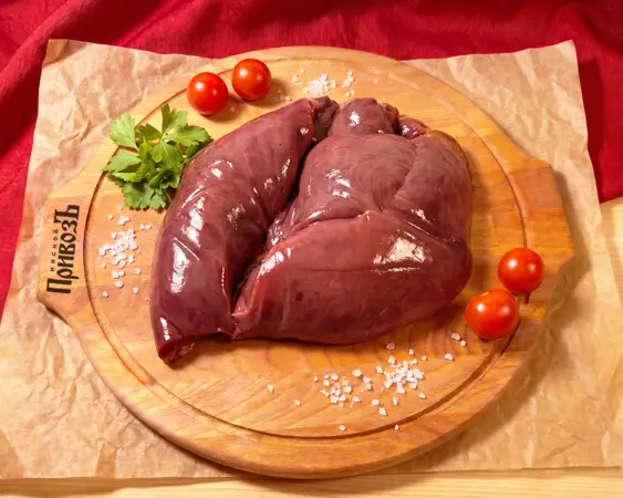 Печень свиная