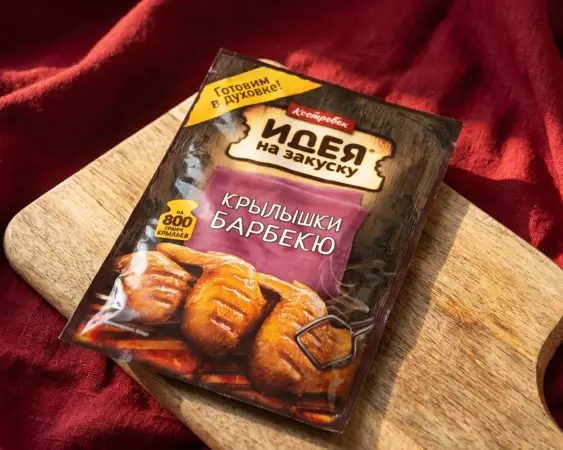 Маринад "Костровок" Крылышки барбекю 80гр.