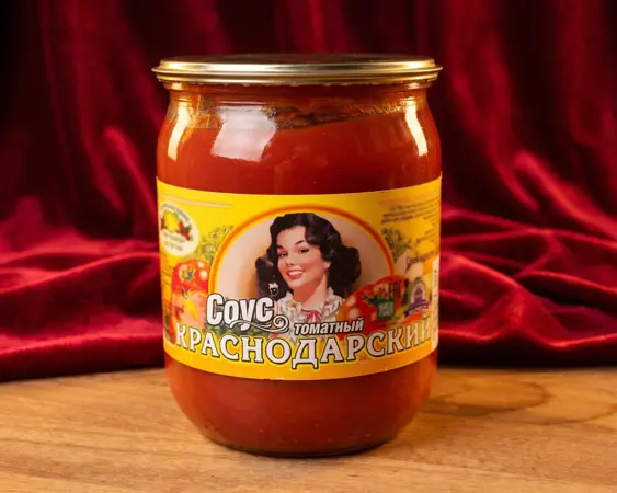 Соус "Можга" Краснодарский 530гр.