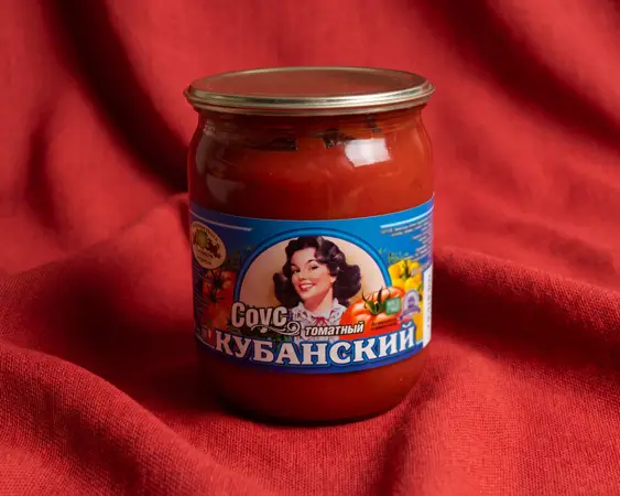 Соус "Можга" Кубанский 530гр.